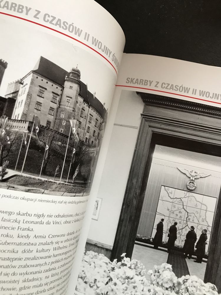 Ukryte skarby polski album z opisami historia arcydzieła grabież
