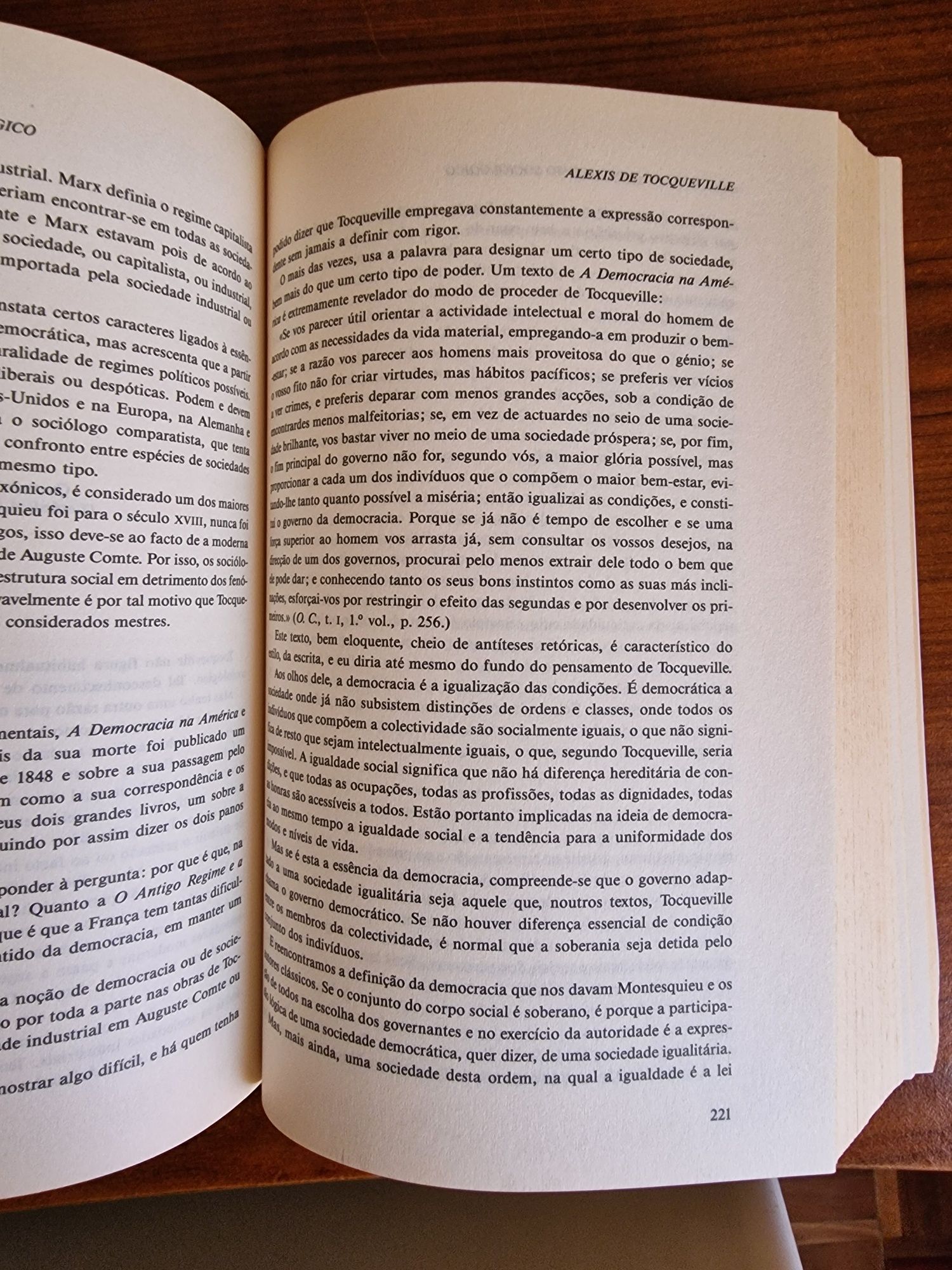 As Etapas do Pensamento Sociológico