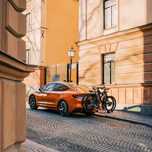 Wynajem bagażnik na hak Rowerowy Duża dostępność 2/3/4 rowery2/3 Ebike