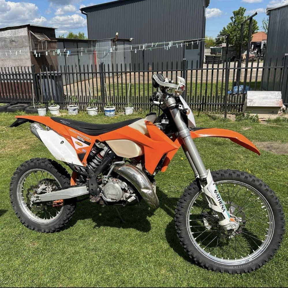 sprzedam ktm exc 200 A1/B