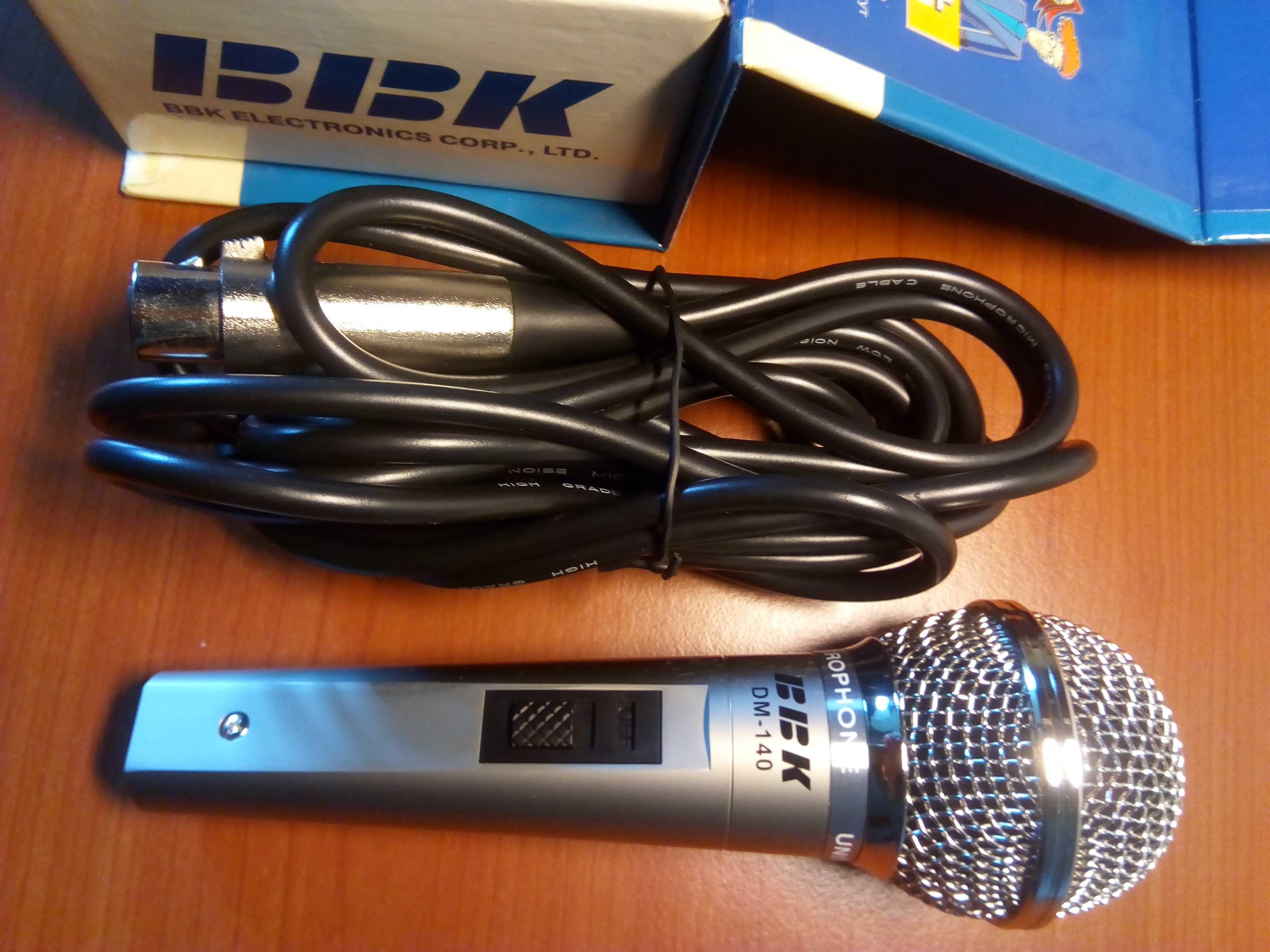 Микрофон ВВК DM-140