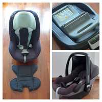 Conjunto ovo + cadeira auto maxi cosi + base isofix