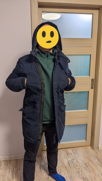 Зимня куртка парка G-STAR