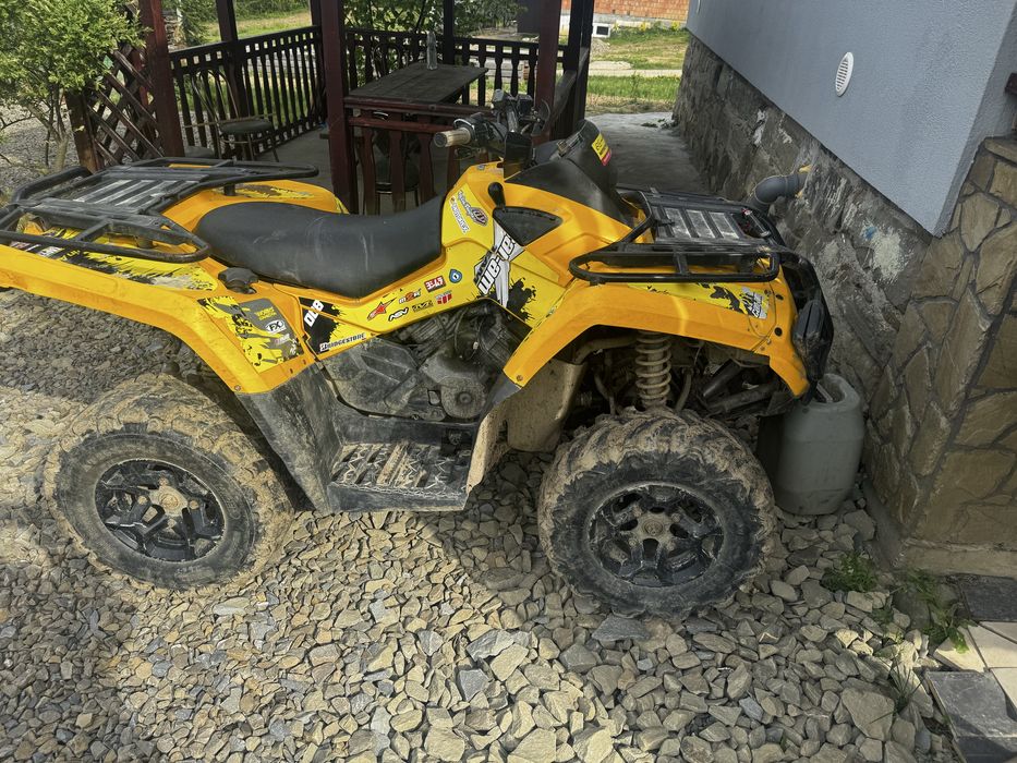 Can am Outlander 800 4x4