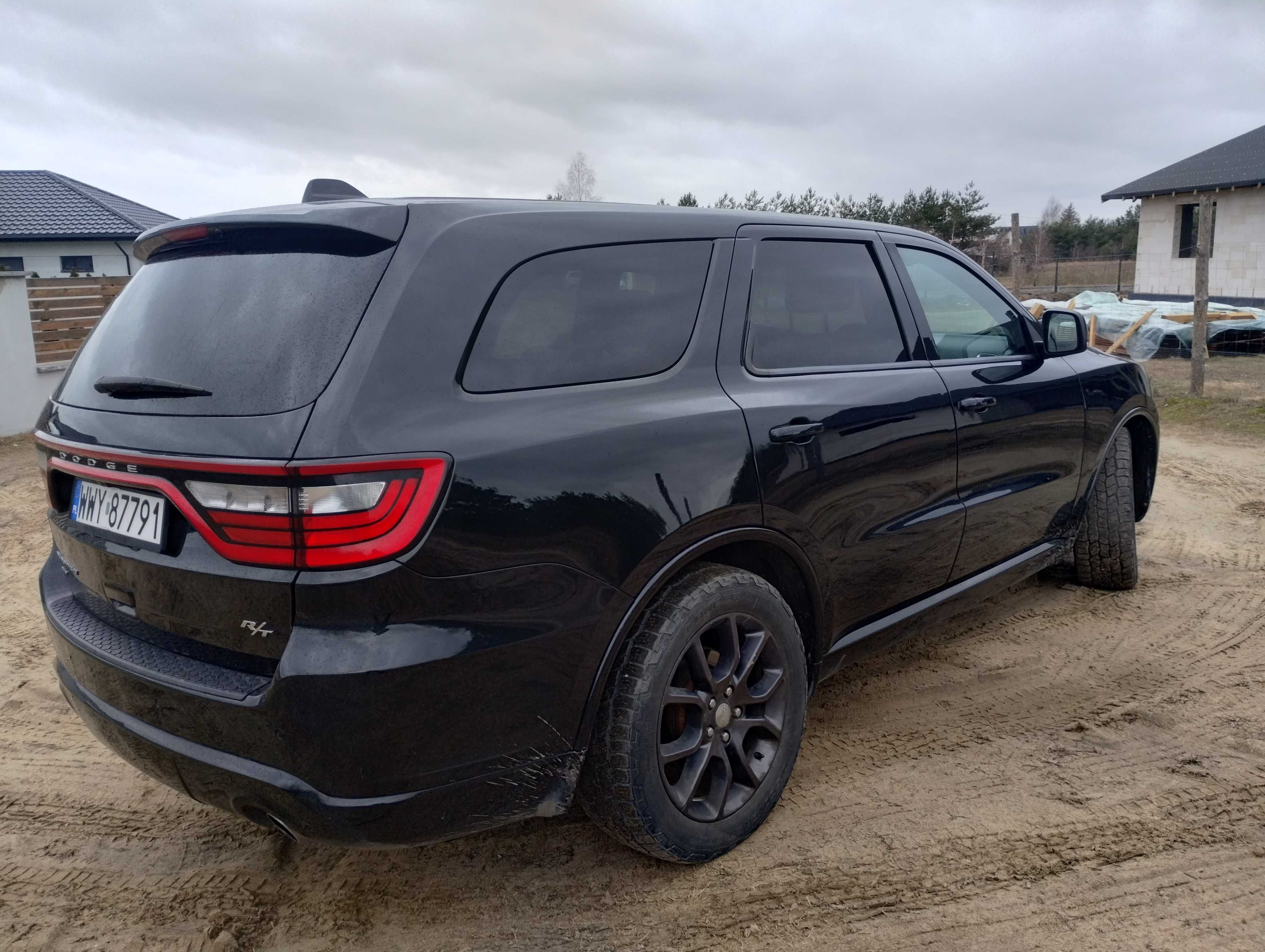 Dodge Durango R/T 5.7 V8, 7os. LPG, AWD