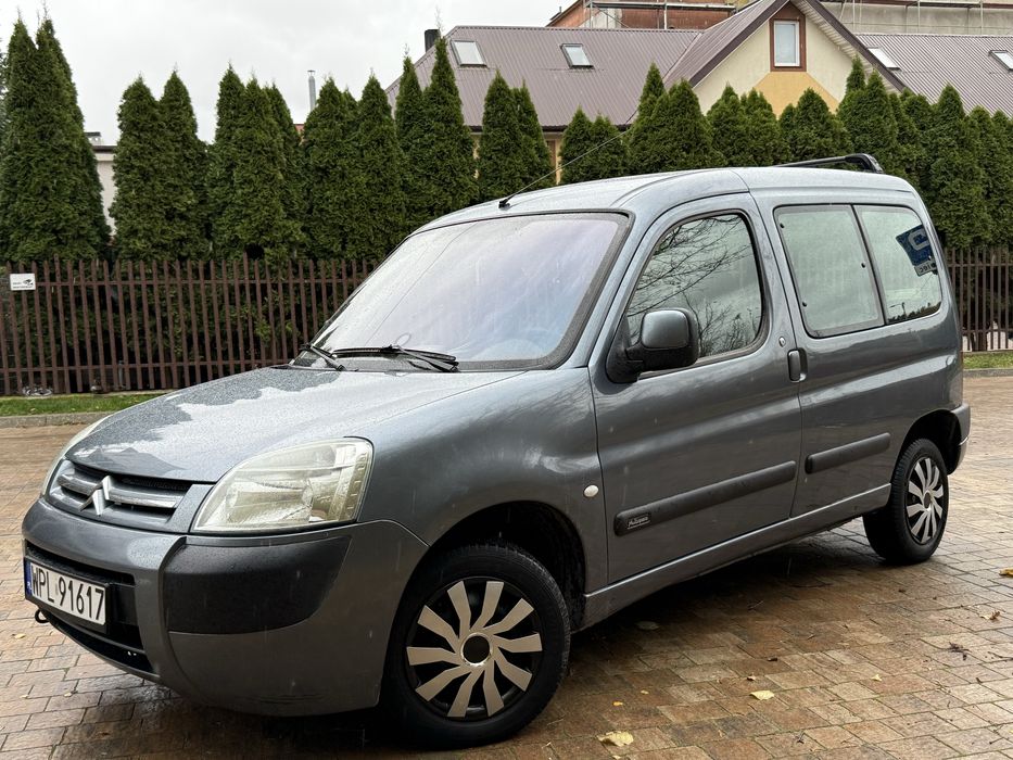 Citroen Berlingo 2.0 HDI/Multispace/Klima/Osobowy/Zdrowy/ 2005r/