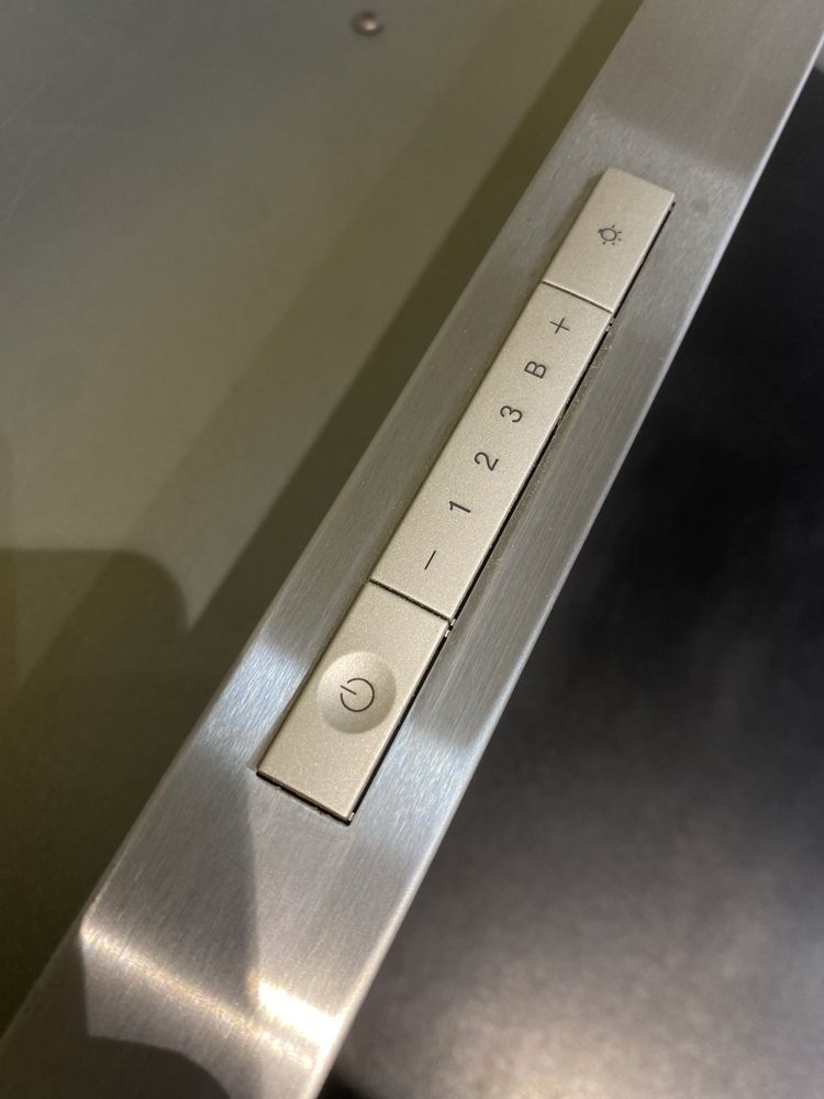Витяжка кухонна DAS 2620/ 60 см. Active AirClean. Дизайн Clean steel.
