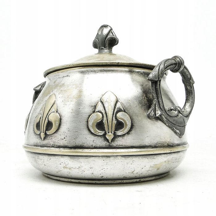 H1A Bracia Buch cukiernica w stylu secesyjnym