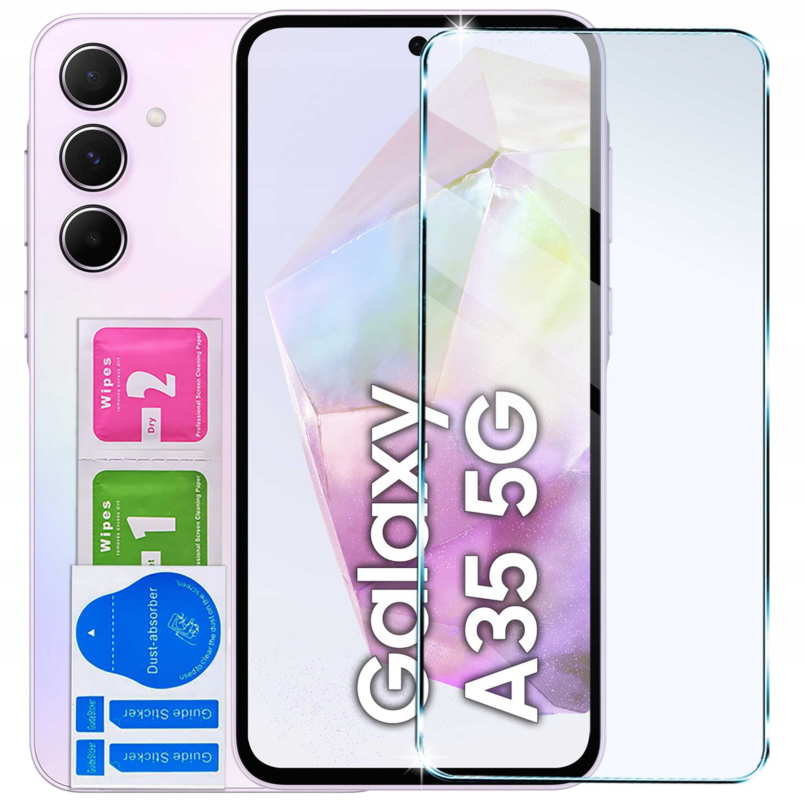 3x Szkło Hartowane do Samsung Galaxy A35 5G
