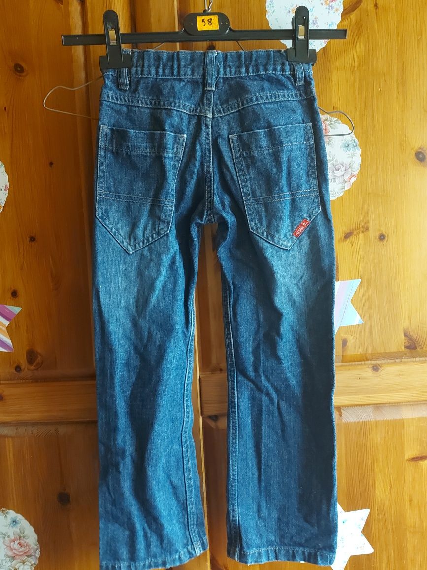 Spodnie jeans chłopięce rozmiar 104/110 firma Mamed kids