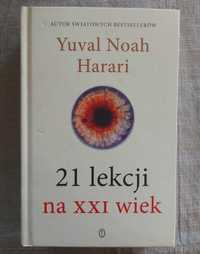21 lekcji na XXI wiek Yuval Noah Harari