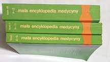 Mała encyklopedia medycyny zestaw 3 tomów ZZ584