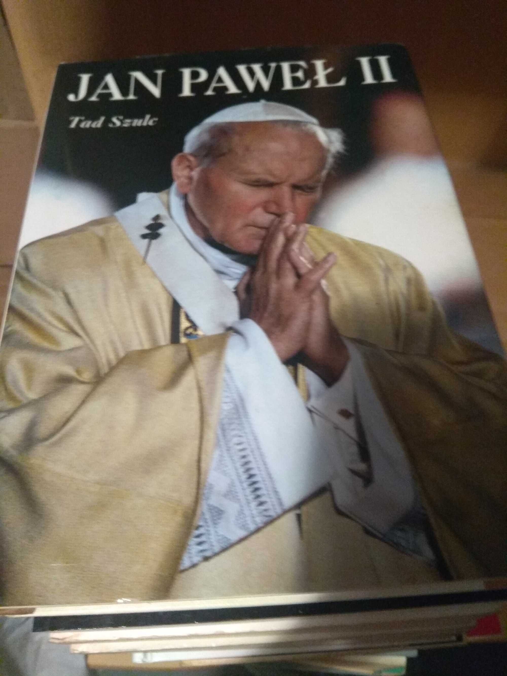 Jan Paweł II Tad Szulc