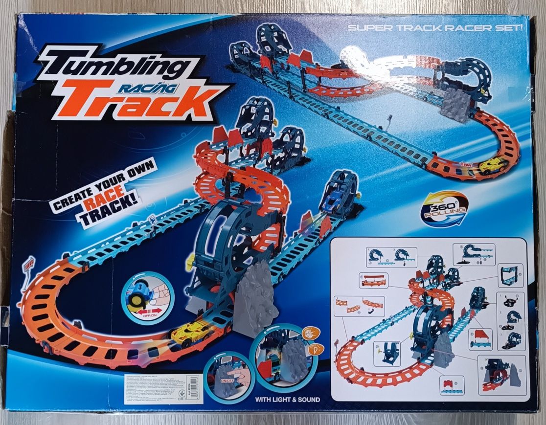 Трек  Tumbling Racing Track 80