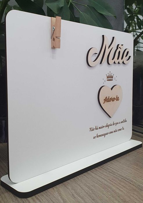 Dia da Mãe (Placa personalizada)
