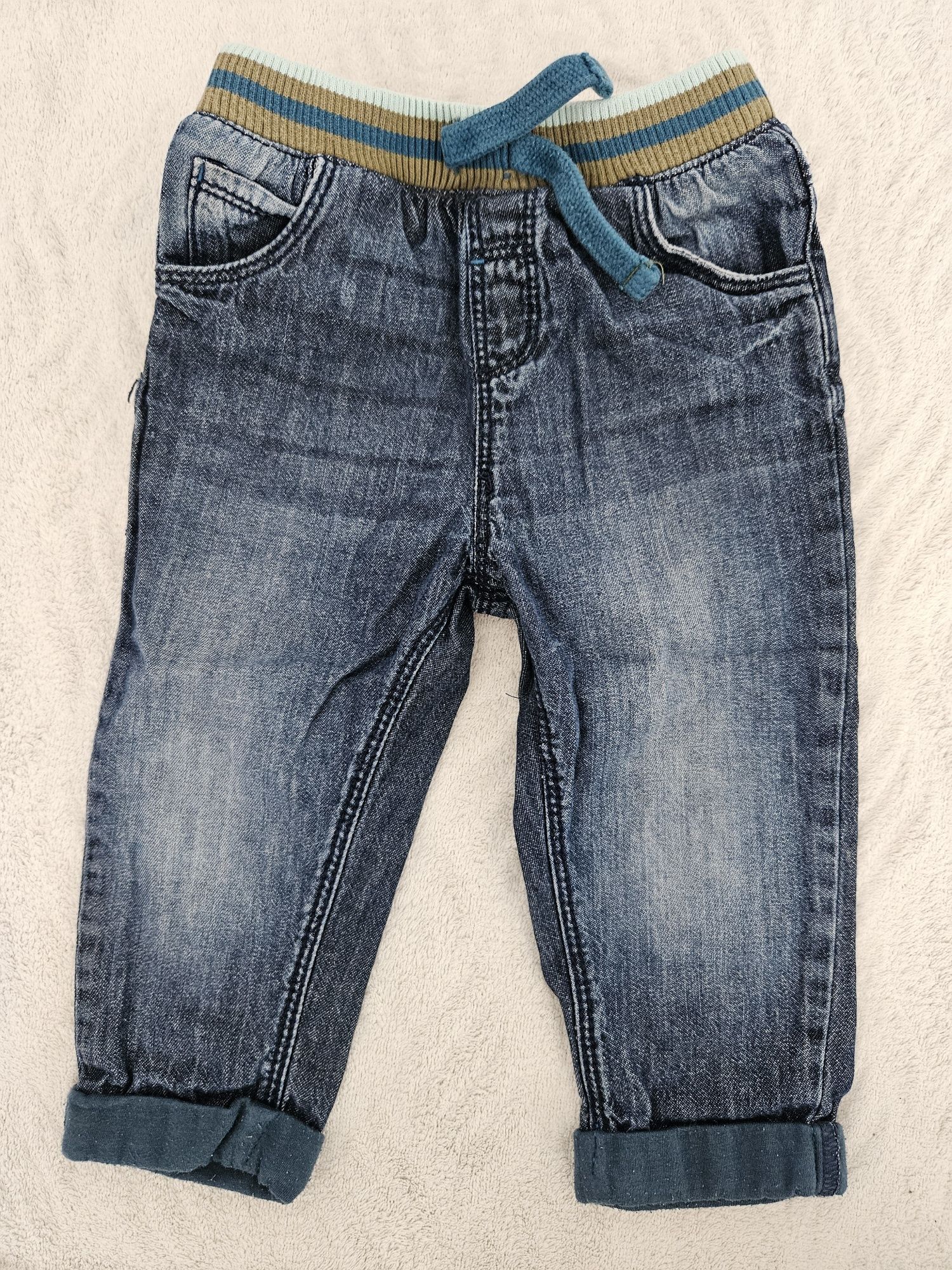 Jeansy niemowlęce