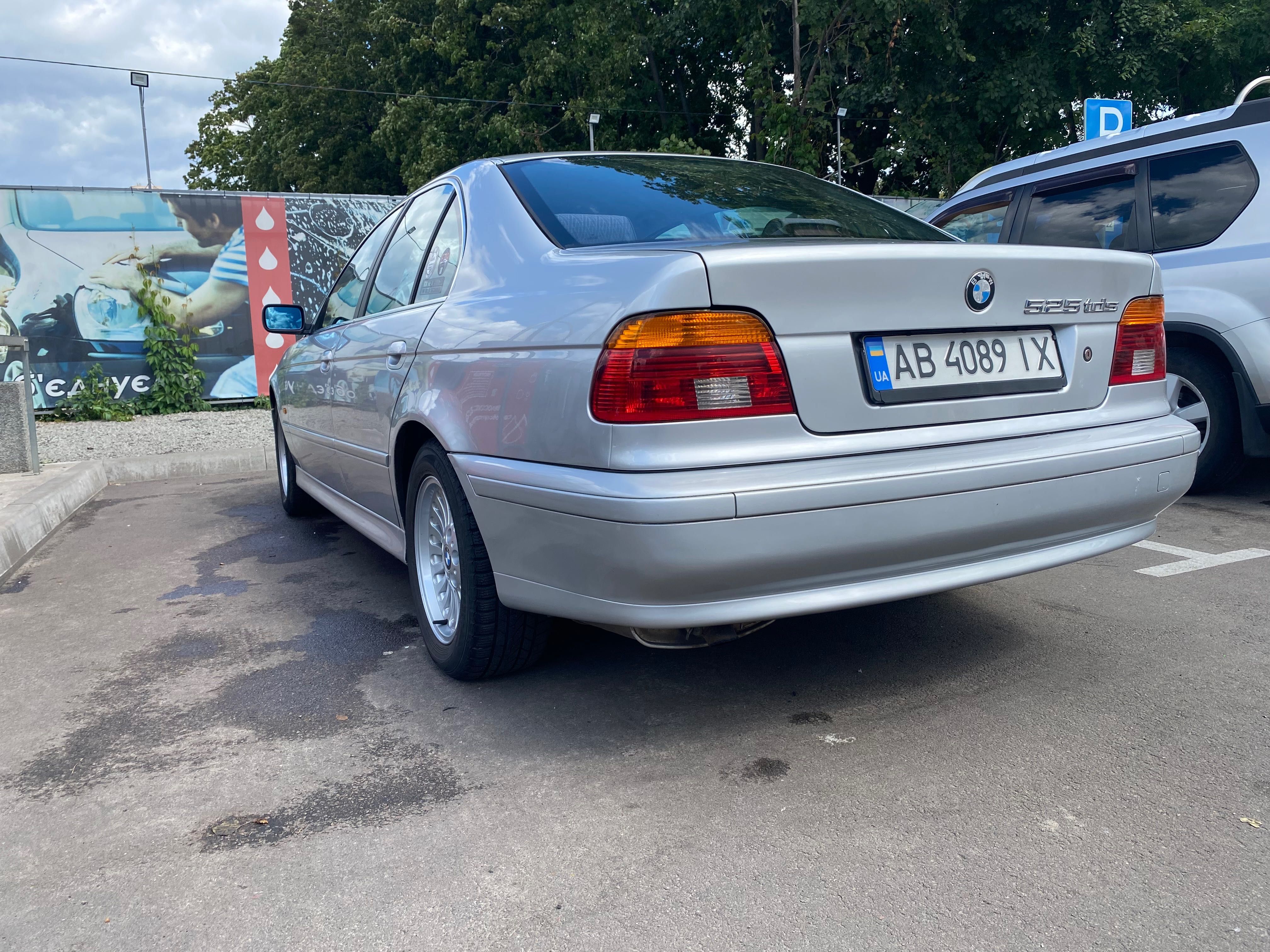 Легендарний автомобіль Е39 BMW 520 D