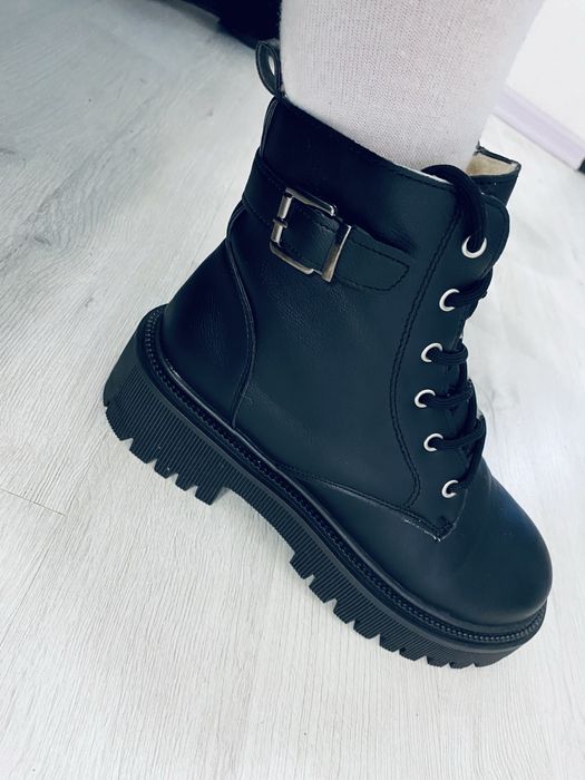 Кеды зима унисекс