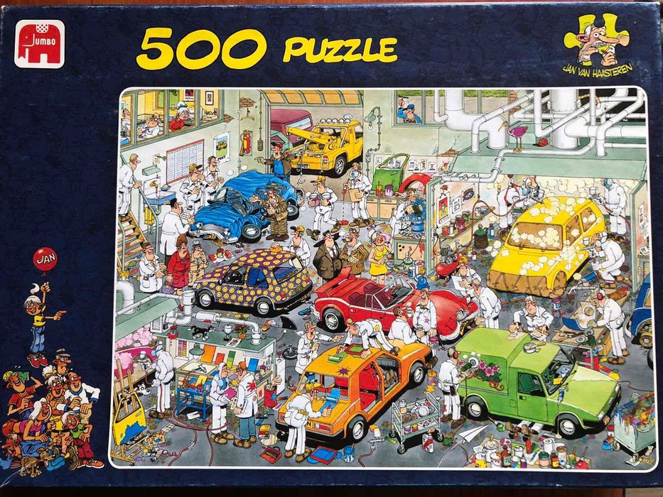 Jav van дуже популярний і якісний пазл