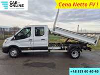Ford Transit MK8 Lift  Doka 7 miejsc 2.0 TDCi 170 KM Wywrotka Faktura Vat