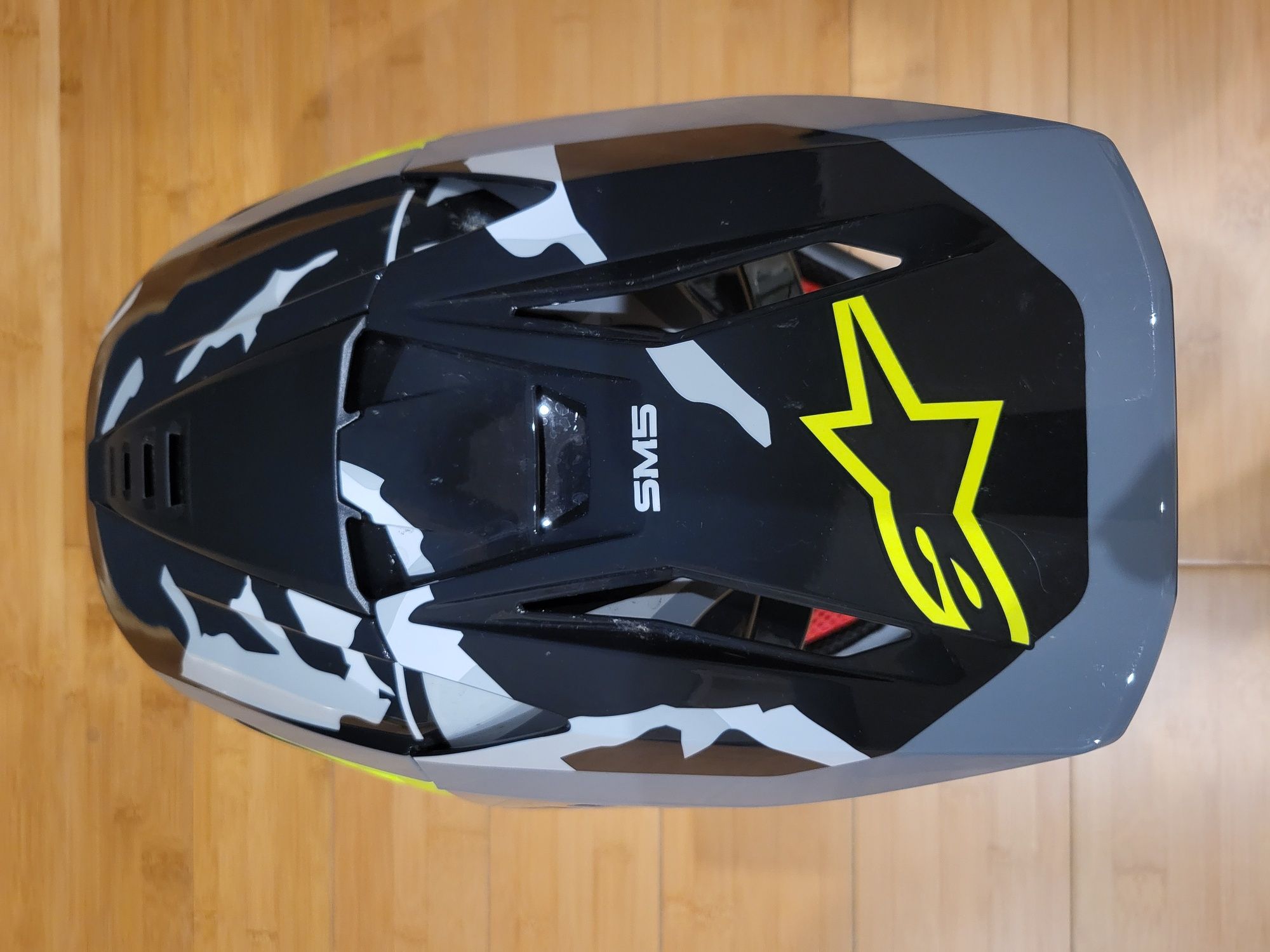 Kask Cross Alpinestars SM5 jak nowy