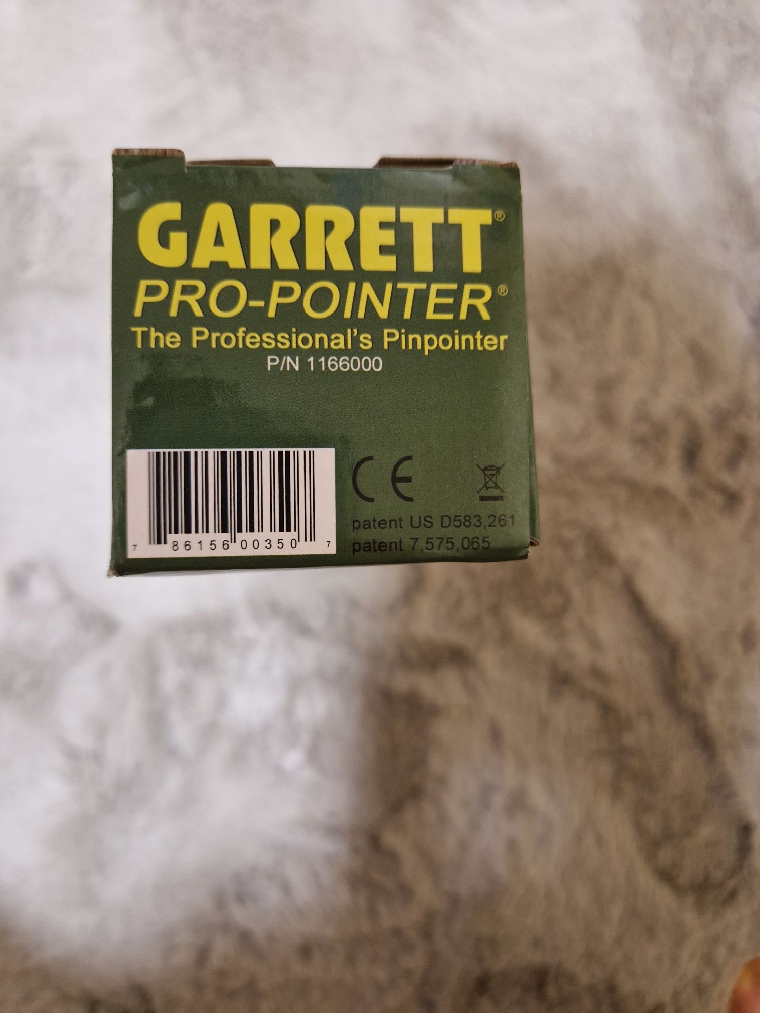 Garrett pro pointer