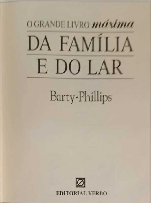 Guia da Família e do Lar, Barty Philips, Editorial Verbo, 1989