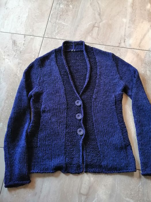 Sweter fioletowy rozmiar 40/42