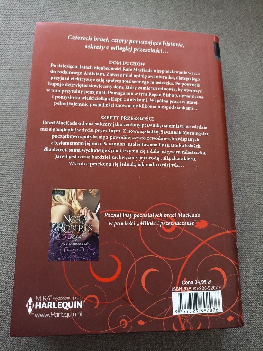 Duma i zauroczenie Nora Roberts
Nora Roberts 
Cześć cyklu Bracia Macka
