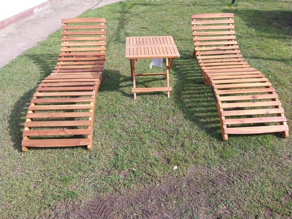Leżak  meble ogrodowe