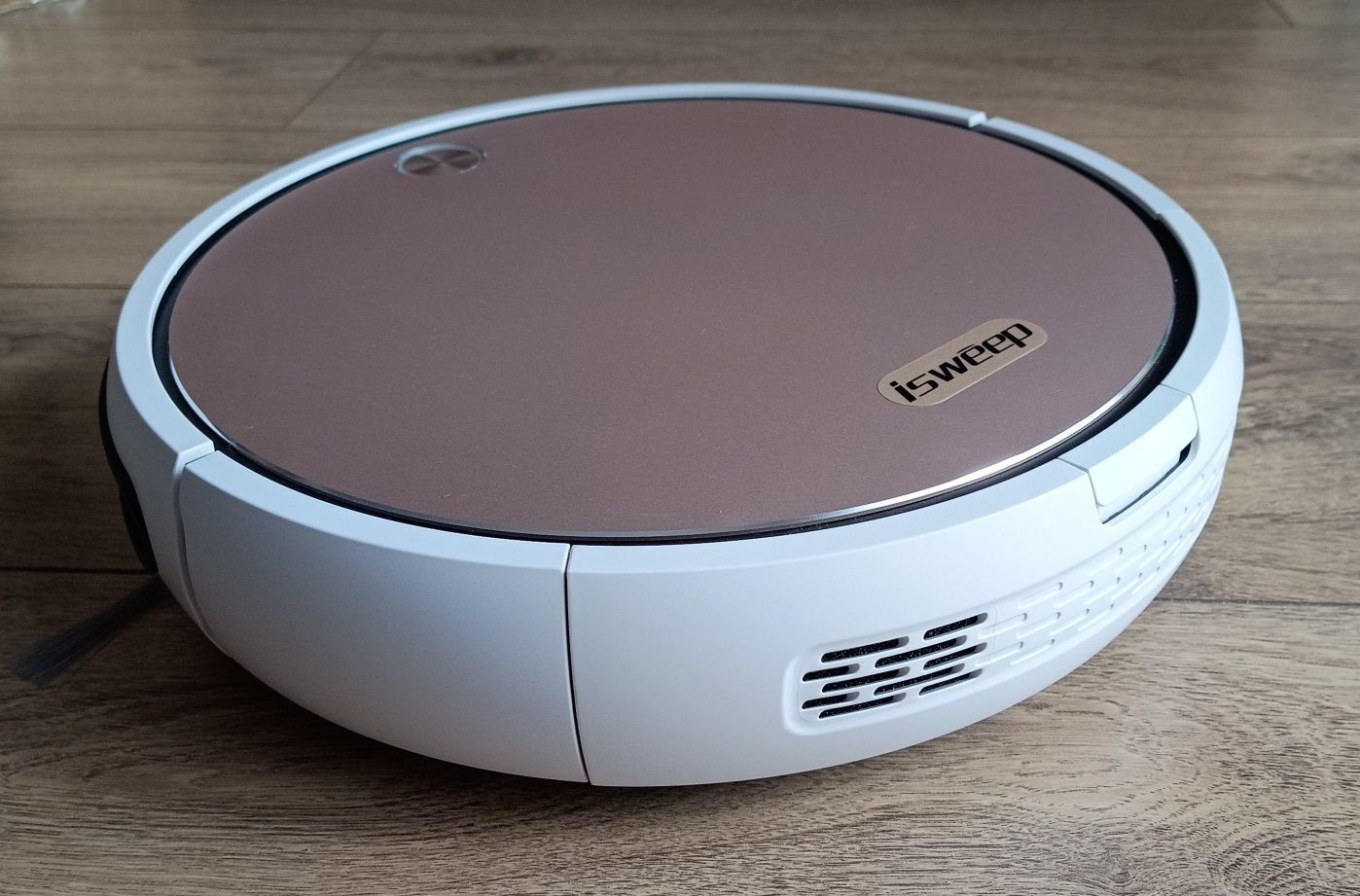 Robot sprzątający odkurzacz samojezdny iSweep X3 wi-fi mopowanie 1800P