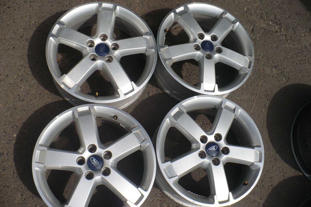 Felgi Aluminiowe Borbet 5X108 6,5JX17'' Ford ET 52,5 Oryginalne 4 szt.