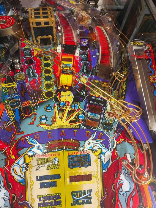 Flipper Pinball Theatre of Magic