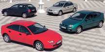 Mazda 323 BA BG BJ запчасти