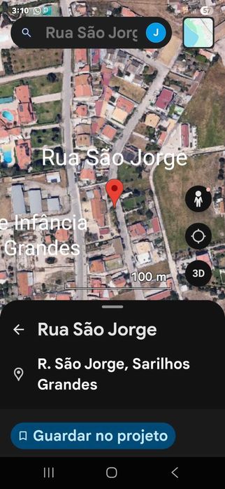 lote terreno com projecto iniciado