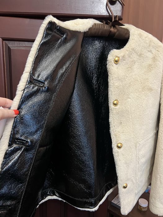 Шуба под норку Zara экошуба