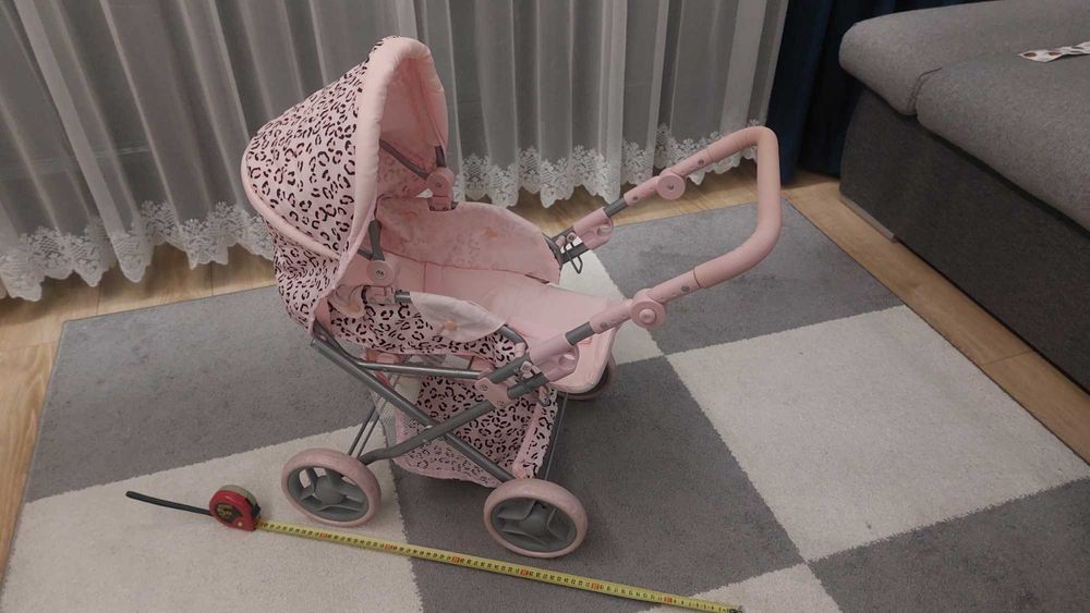 Wózek spacerowy dla lalek