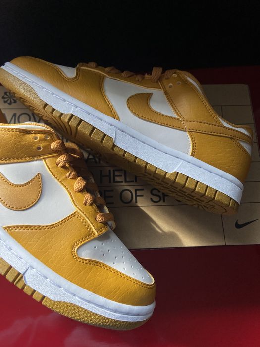 Dunk Low Phantom Yellow