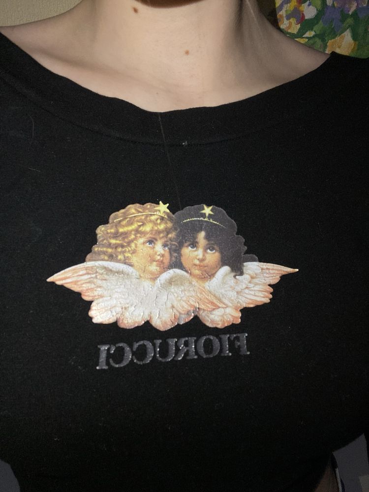 Топ с длинным рукавом