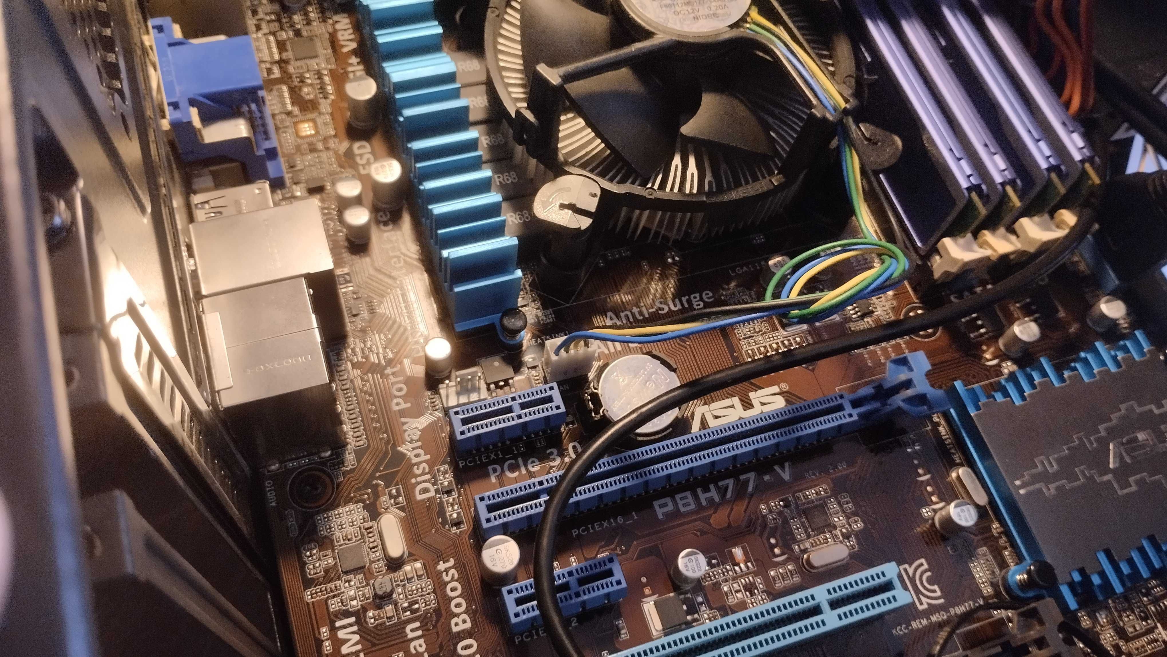 komputer i5, 16GB ram