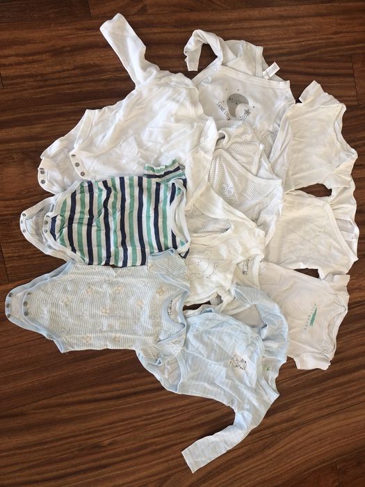 2 conjuntos de bodies interiores