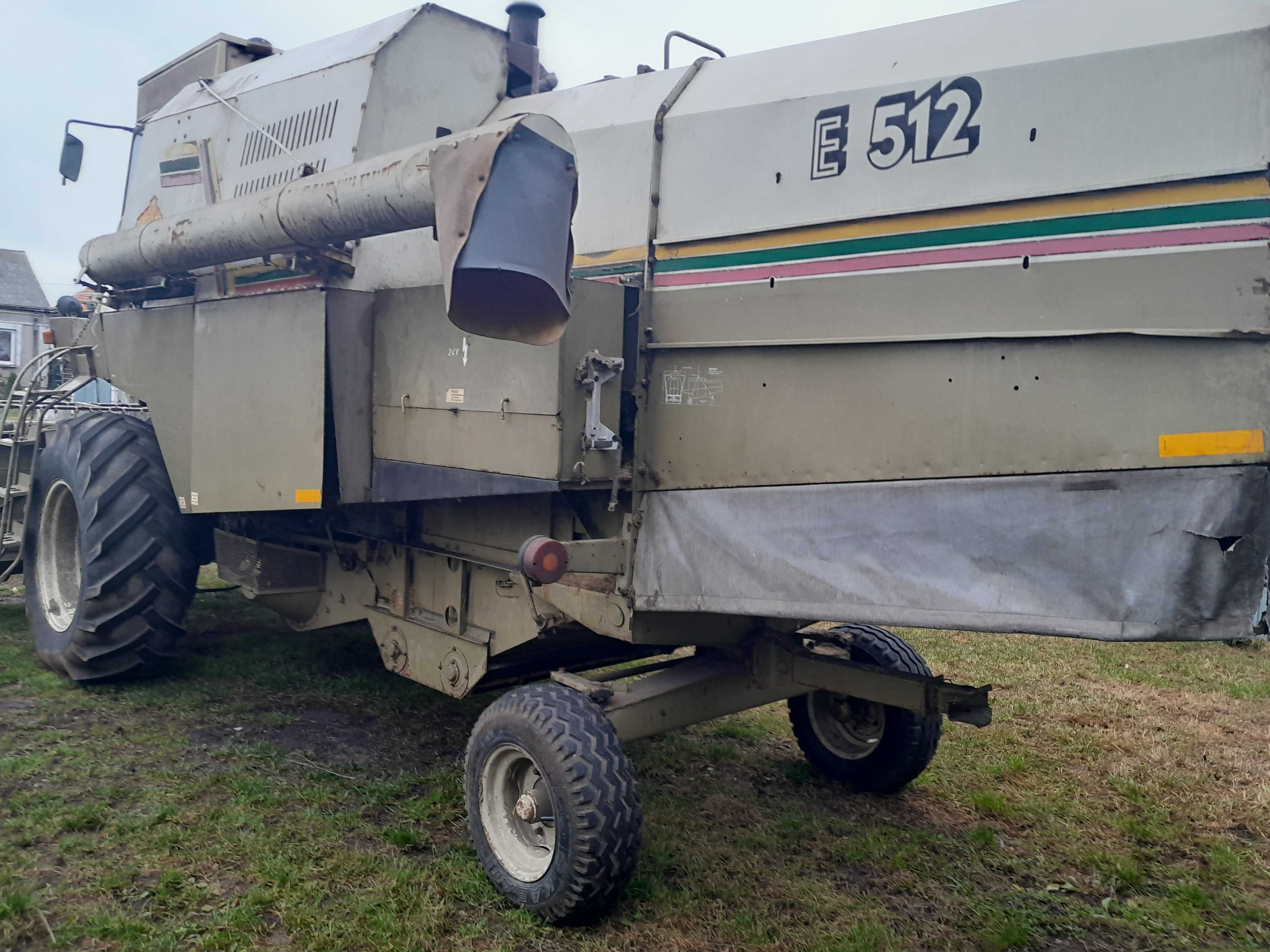 Fortschritt e 512  części  wytrząsacz klawisze  paski  pozostałości