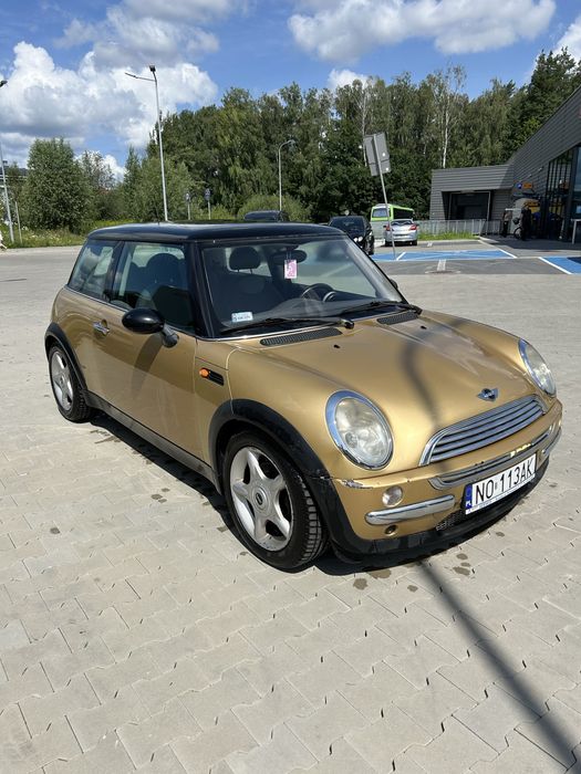 MINI Cooper 1.6 Benzyna (2004)