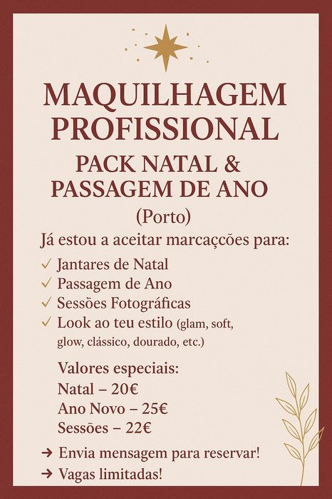 Maquilhagem profissional