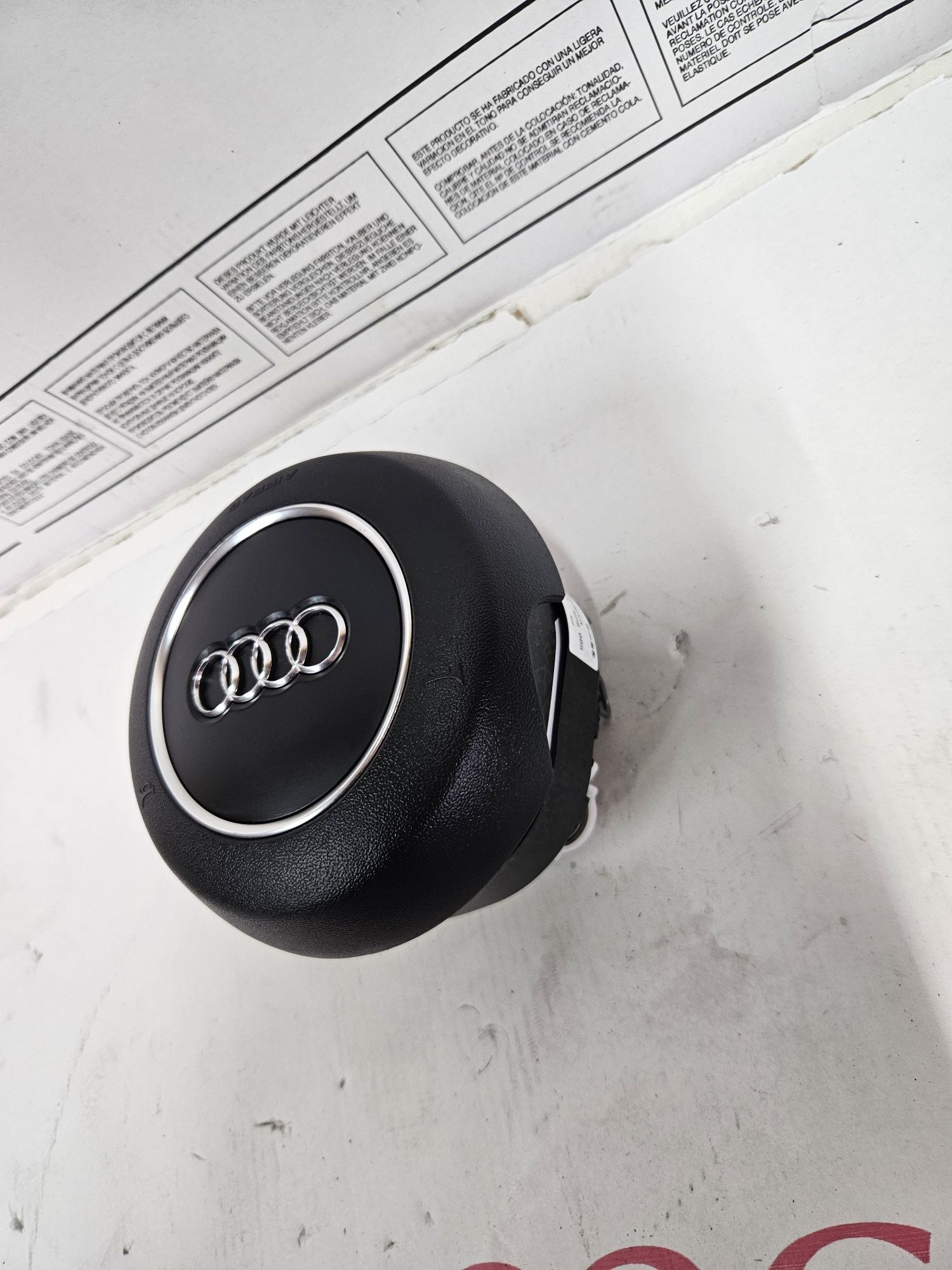 Audi Q5 SQ5 8R lift 12-17 poduszka w kierownicę kierowcy airbag okrągł
