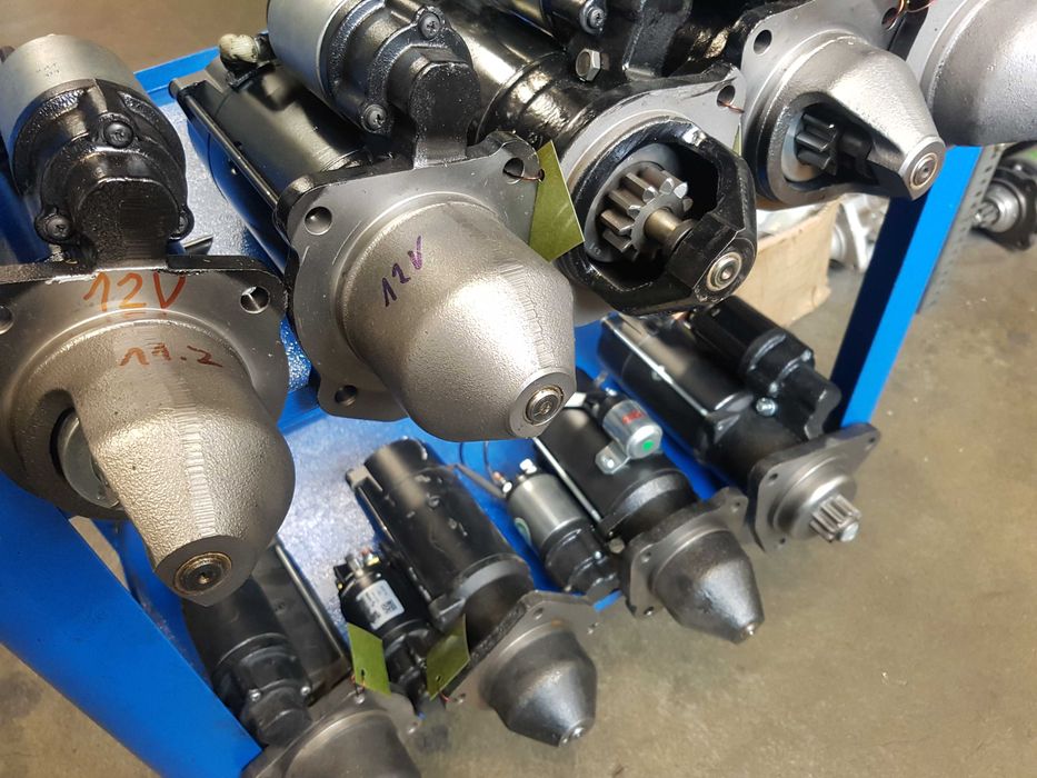 Rozrusznik Liebherr Cat ifa alternator John Deere Manitou Claas Case