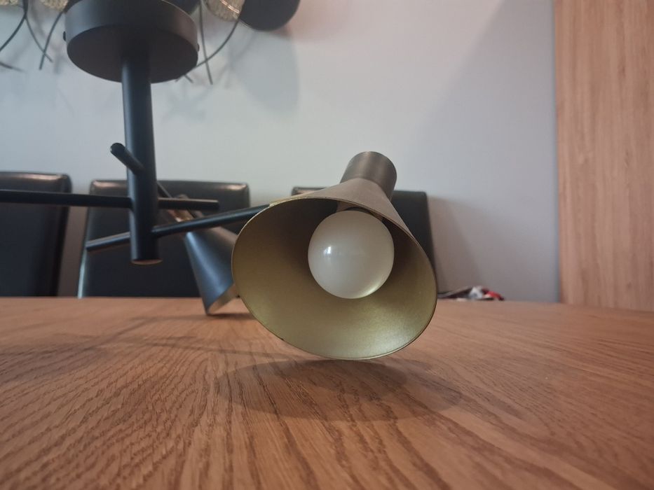 Sprzedam lampę żyrandol czarny LOFT