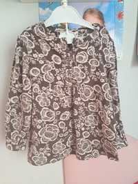 Nowa bluzka-koszula  roz.110