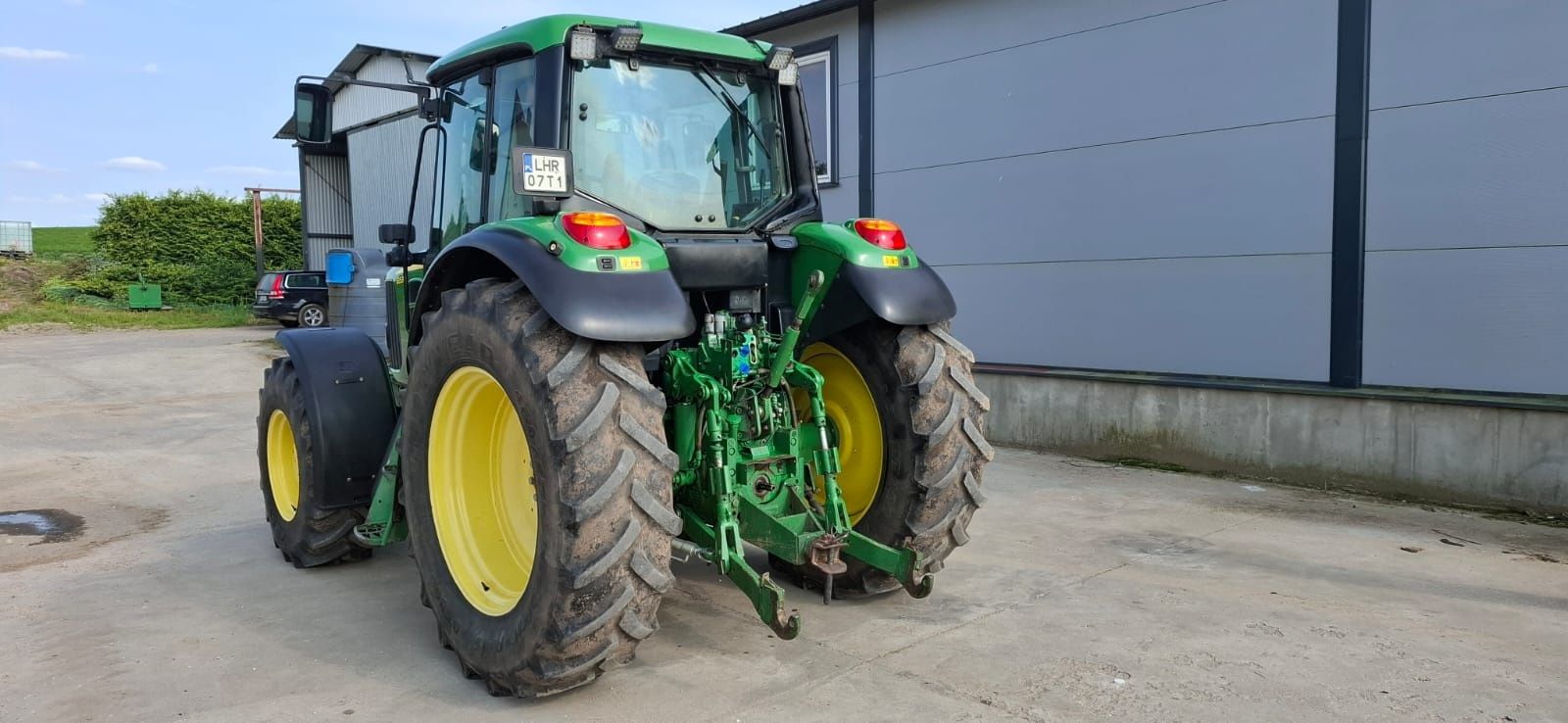 Ciągnik John Deere 6530 Pierwszy Właściciel w Polsce