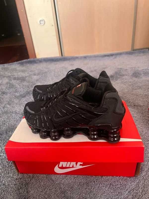 "Buty sportowe " Nike_Shox_TL_Black_rozmiar.38